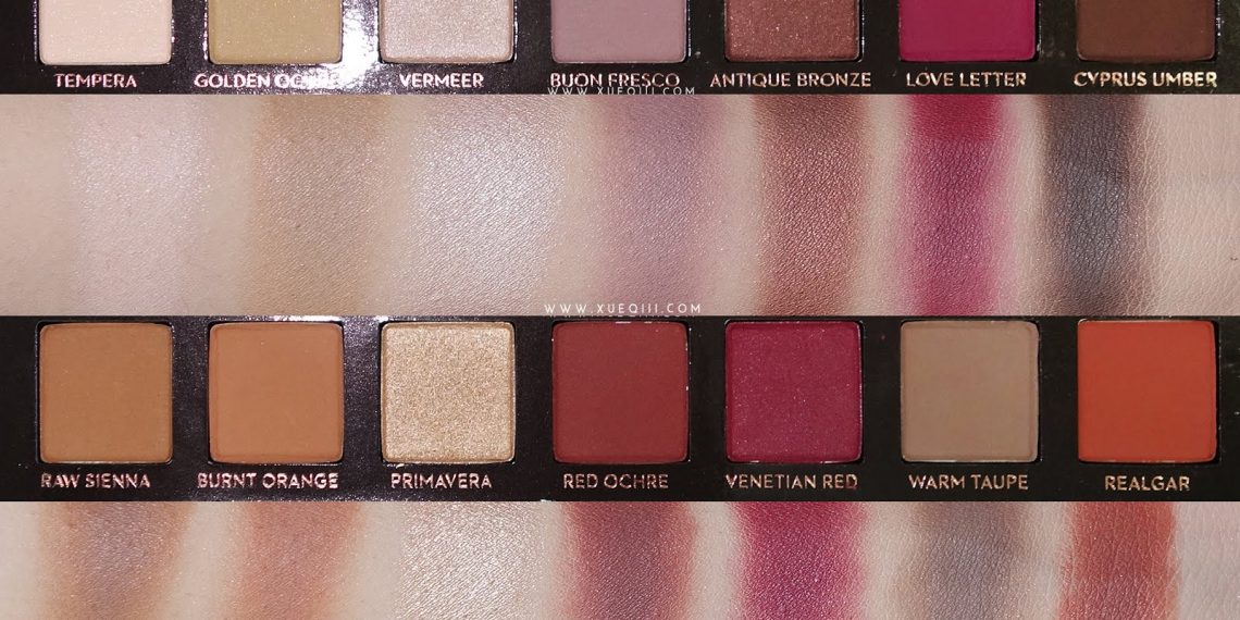 I love Renaissance! The Anastasia Beverly Hills Modern Renaissance Palette Review