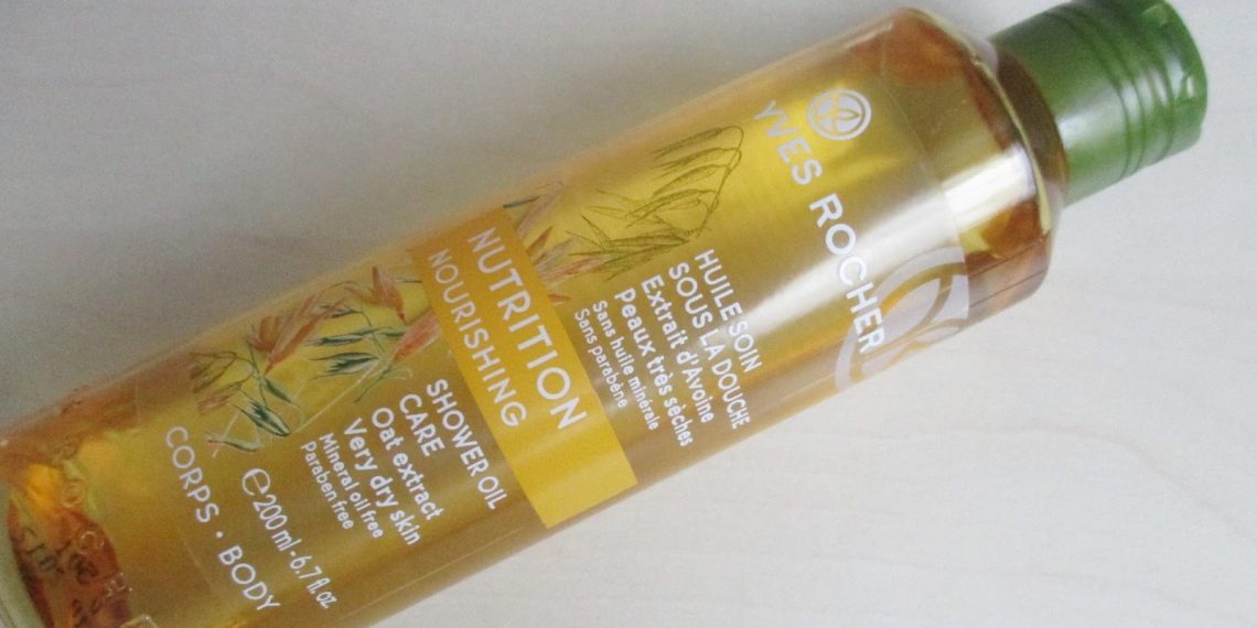 Shower Oil Care Oat Extract by Yves Rocher – Is it worth the money?
