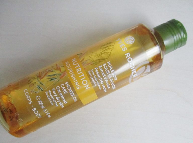 Shower Oil Care Oat Extract by Yves Rocher – Is it worth the money?