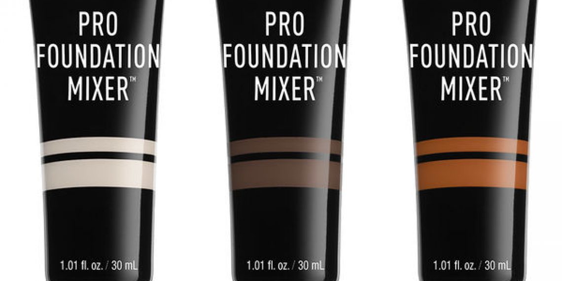 Oops!…, I did it again. How to change the shade of a mismatching make-up foundation?