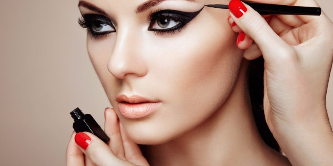 Why is it beneficial to resign from applying make-up?