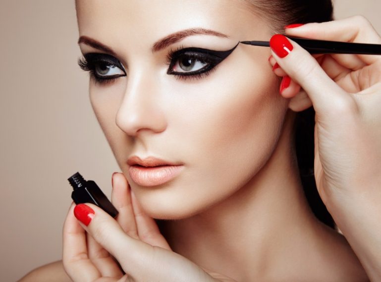 Why is it beneficial to resign from applying make-up?