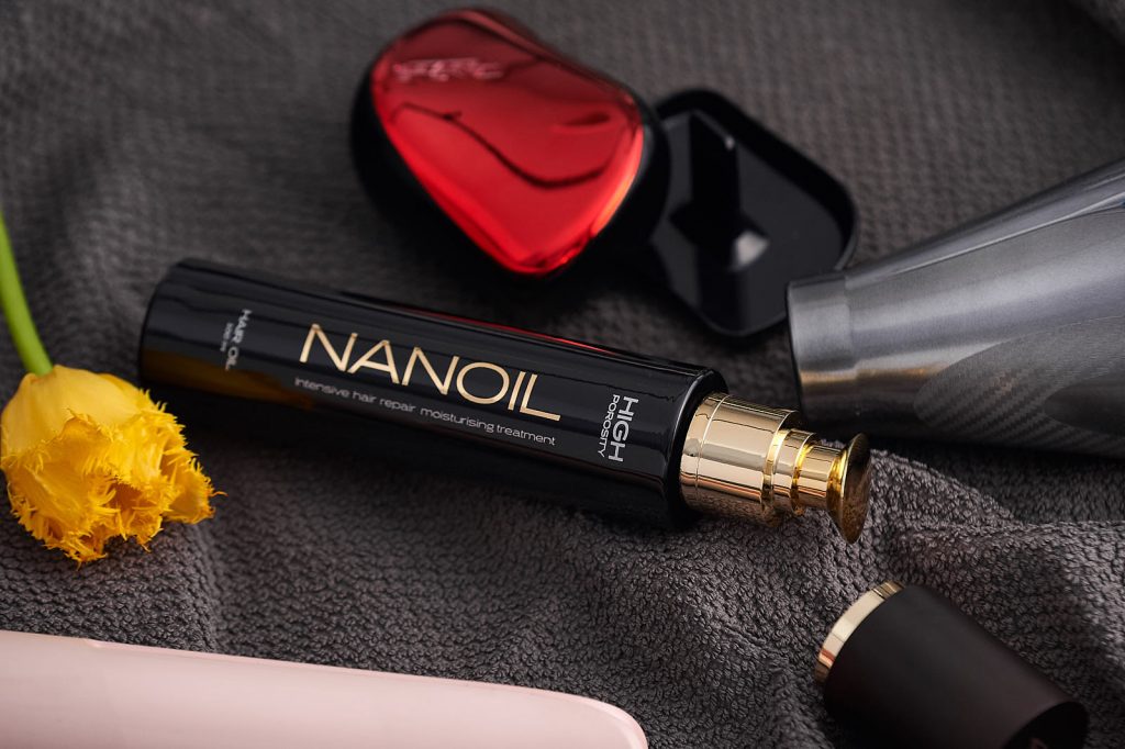 nanoil for hair - high porosity hair the best