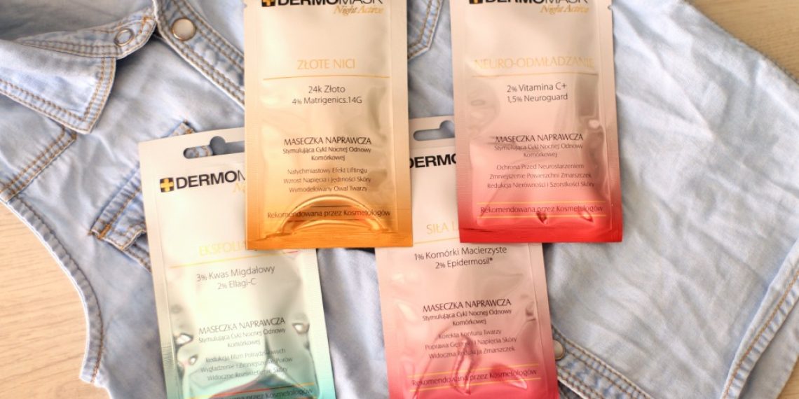 Evening Facial Skin Care with L’Biotica Dermomask Night Active