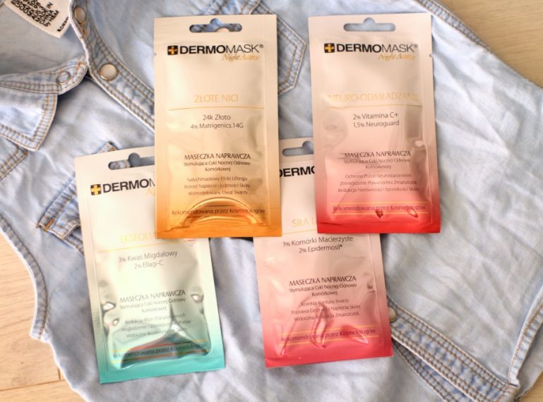 Evening Facial Skin Care with L’Biotica Dermomask Night Active
