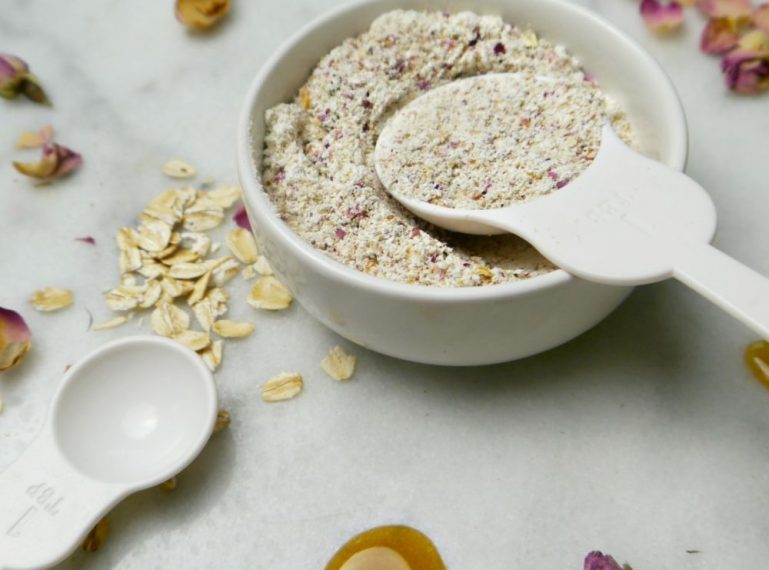 Oat – homemade, incredible cosmetic for shiny hair, flawless skin and supple body