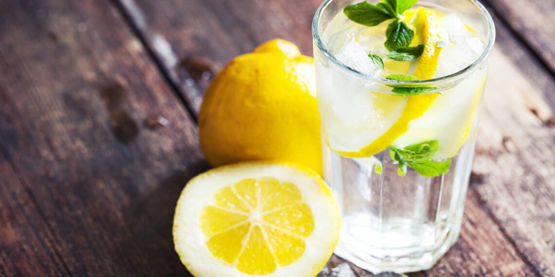 Lemon water – my natural skincare method