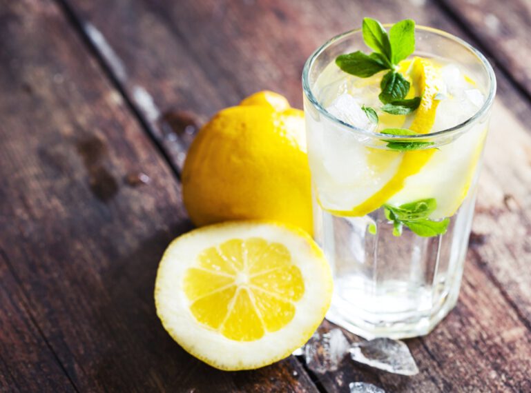 Lemon water – my natural skincare method