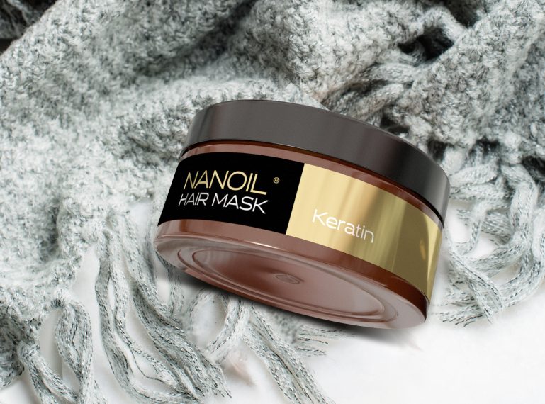 Life-saver for damaged hair? Nanoil Keratin Hair Mask