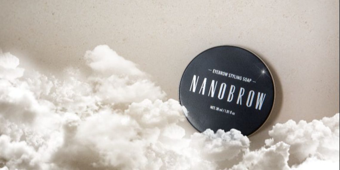 Glamorous Soap Brows with Eyebrow Styling Soap by NANOBROW. Check It Out!