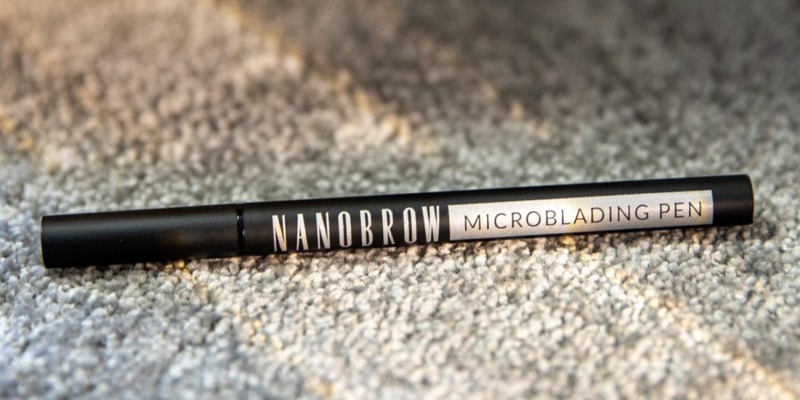 My Numer-One Brow Pen: Nanobrow Microblading Pen