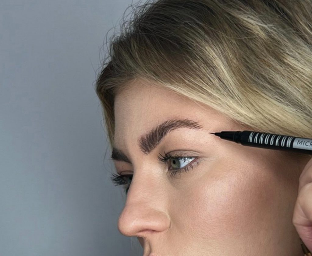 best brow pen for sparse eyebrows