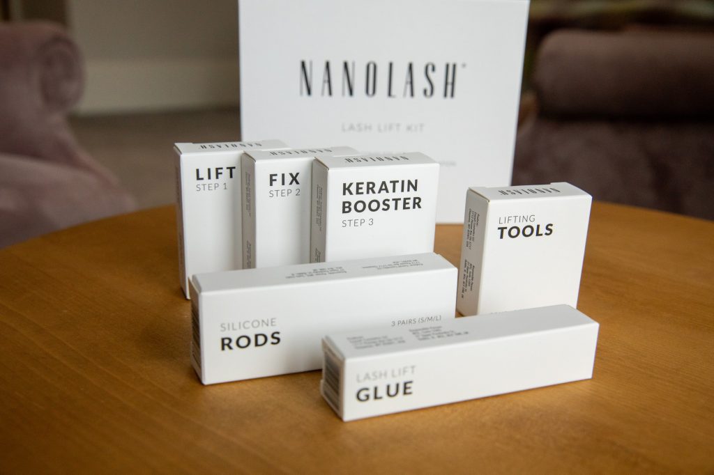 nanolash eyelash lift kit
